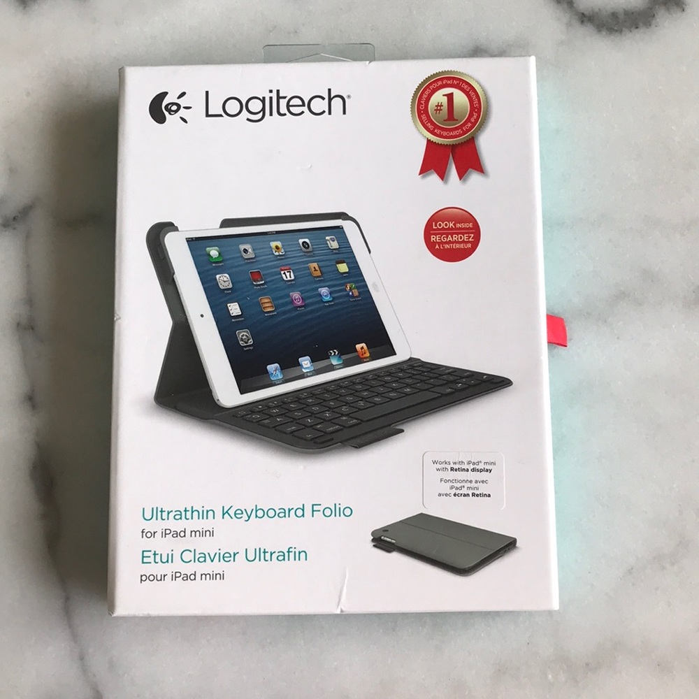 LOGITECH ULTRATHIN KEYBOARD FOLIO FOR IPAD MINI